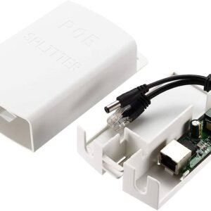 poe splitter in joint box 2a 12v