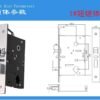 YH-8001-Y SMART RFID DOOR LUCK HS 83014090 - Imagen 2